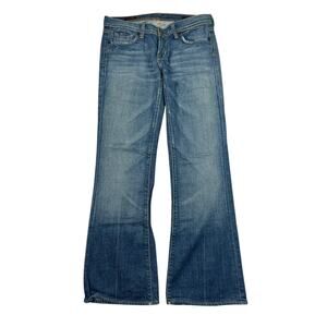 Citizens of Humanity COH Low Waist Flair Flare Stretch Denim Jeans Y2K Naomi 29